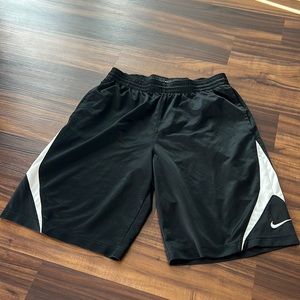 Size large Nike shorts